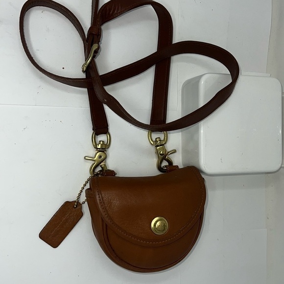 Coach Vintage Belt Bag Crossbody Bag - Picture 1 of 15